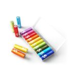 Xiaomi Zi5 Rainbow 1.5V AA Alkaline Battery Set 10Pcs (4)
