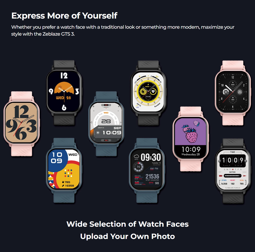 Zeblaze GTS 3 smartwatch (9)