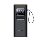 Baseus Inflator Super Mini Pro Series 4000mAh Wireless Car Tire Pumper Inflator Cluster (1)