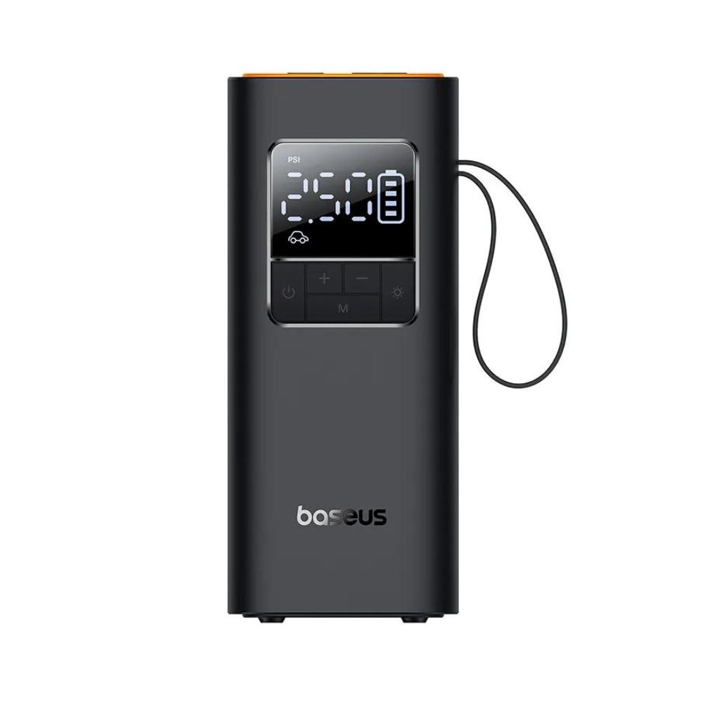 Baseus Inflator Super Mini Pro Series 4000mAh Wireless Car Tire Pumper Inflator Cluster (1) Baseus Inflator Super Mini Pro Series 4000mAh Wireless Car Tire Pumper Inflator Cluster (1)