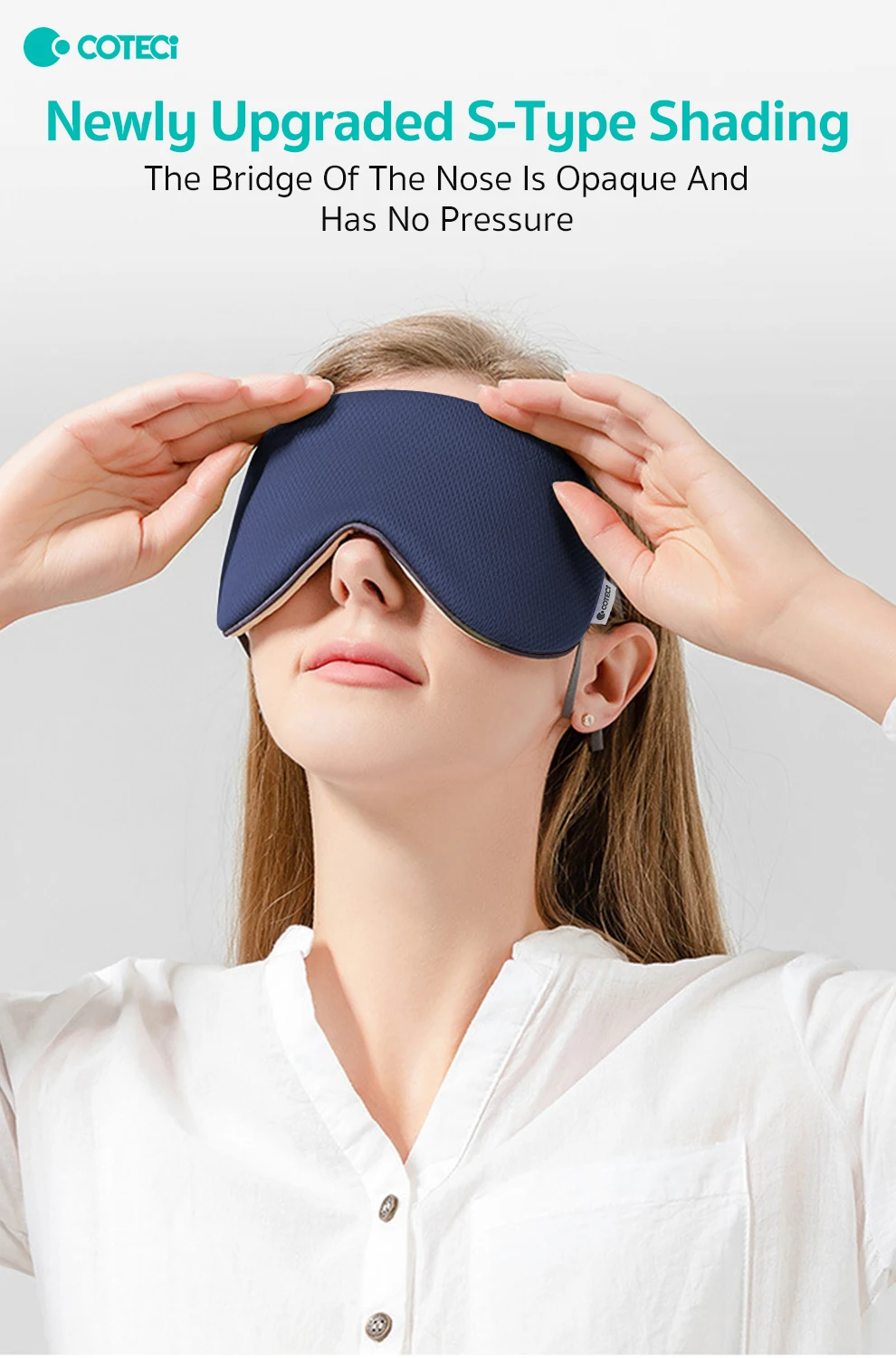 COTECi Sleeping Eye Mask Dual Colour (1)