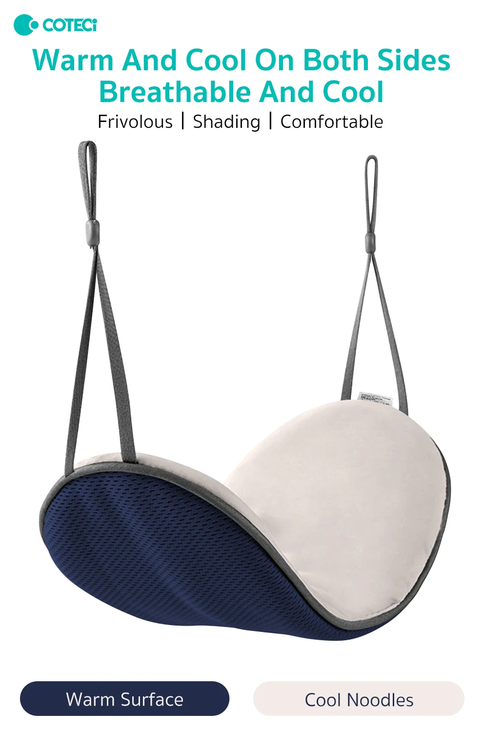 COTECi Sleeping Eye Mask Dual Colour (1)