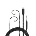 JCALLY TC08 Pro 8Core TYPE-C 2Pin Cable with Mic (DAC Chip) (1)