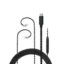 JCALLY TC08 Pro 8Core TYPE-C 2Pin Cable with Mic (DAC Chip) (1)