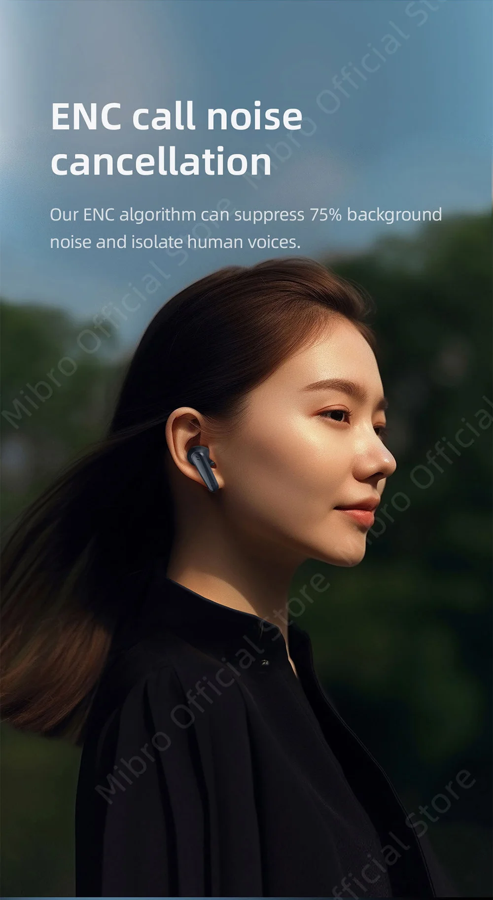 Mibro AC1 42dB ANC Earbuds (1)