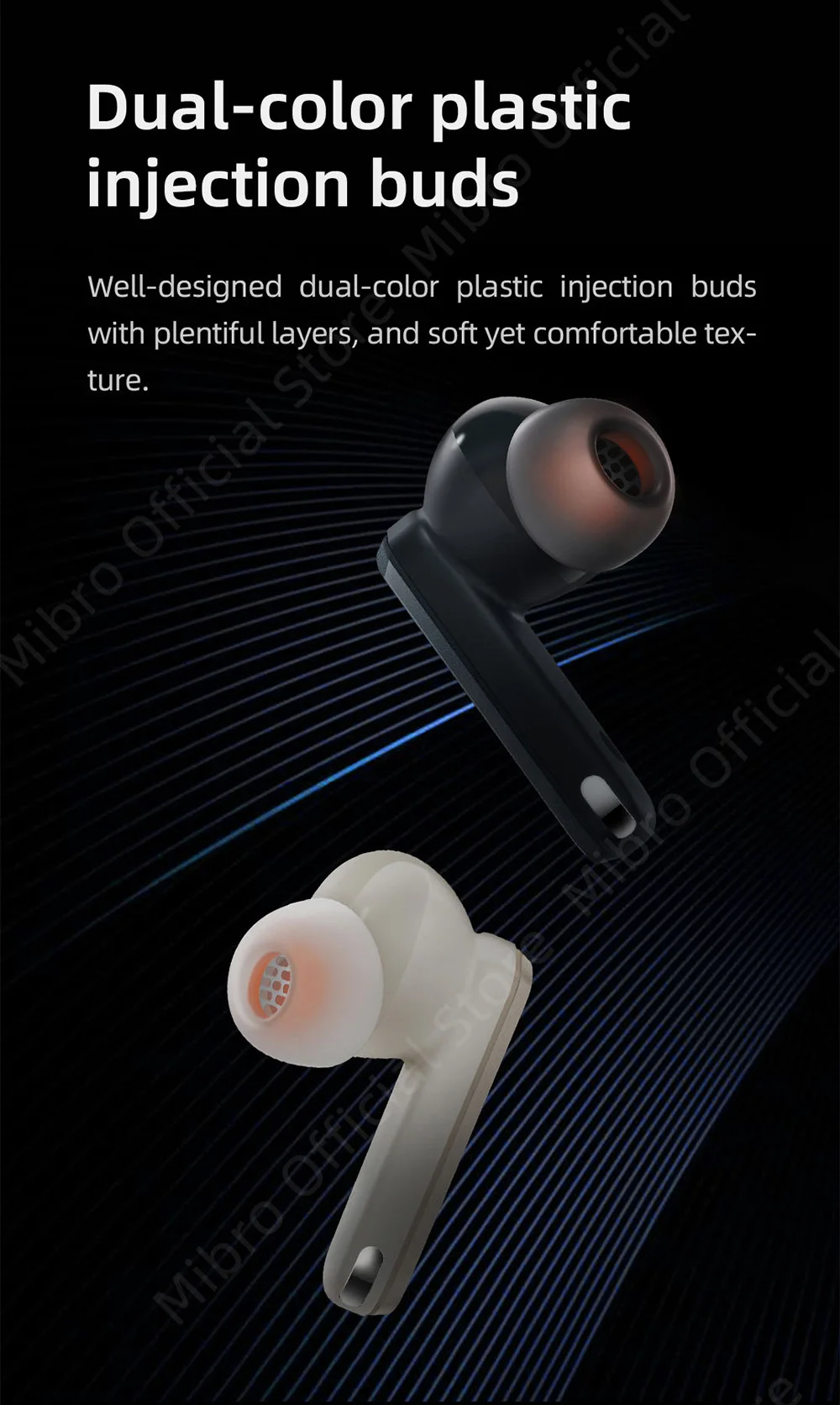 Mibro AC1 42dB ANC Earbuds (1)