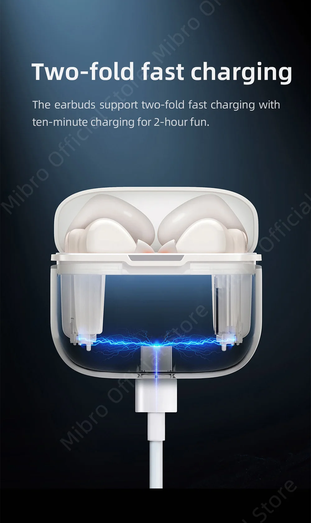 Mibro AC1 42dB ANC Earbuds (1)