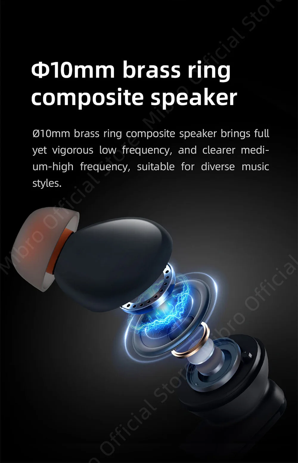 Mibro AC1 42dB ANC Earbuds (1)