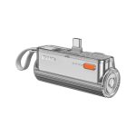 SHARGE 5000mAh Flow mini power bank Compatible with iPhone (1)