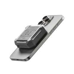 Sharge Space Elevator 5200mAh 20W MagSafe Qi Fast Charging Power Bank (1)