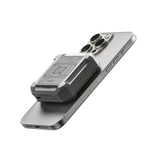 Sharge Space Elevator 5200mAh 20W MagSafe Qi Fast Charging Power Bank (1)