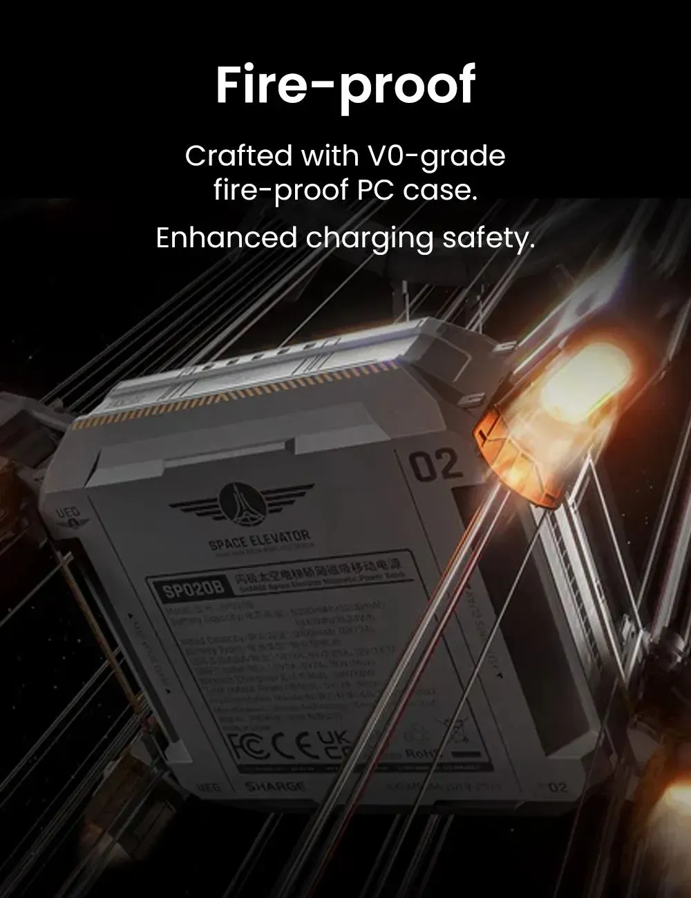 Sharge Space Elevator 5200mAh 20W MagSafe Qi Fast Charging Power Bank (1)