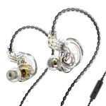 TRN CS4 10MM Dual Magnetic Circuit Dynamic Drive In Ear Earphones (1)