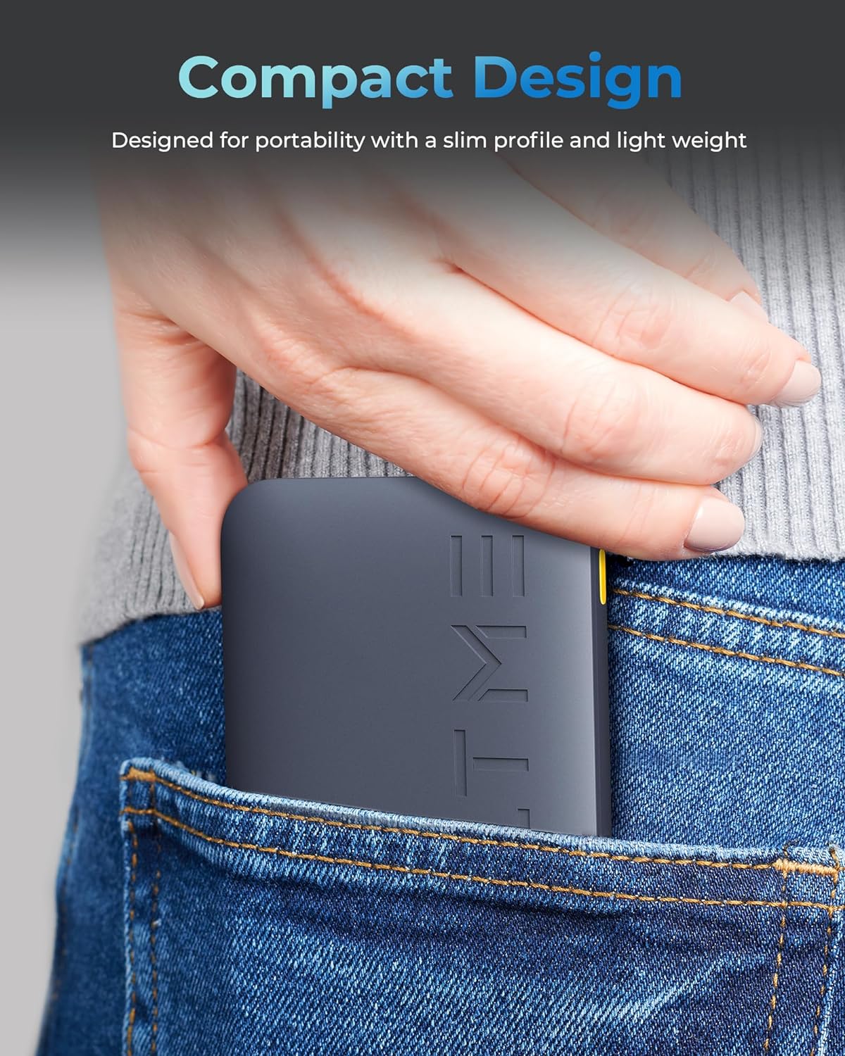 VOLTME Hypercore 10K Portable Charger Power Bank (1)