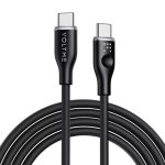 VOLTME Powerlink Moss Series 3.3ft 1M USB-C Cable (1)