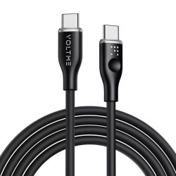 VOLTME Powerlink Moss Series 3.3ft 1M USB-C Cable (1)