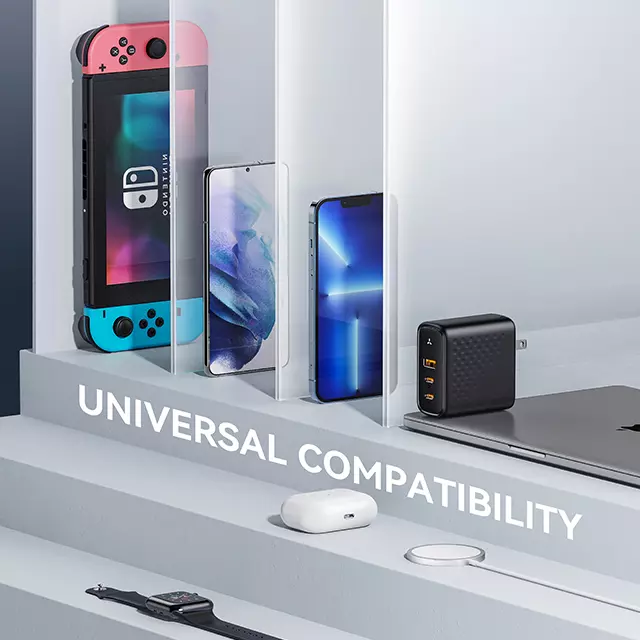 VOLTME Revo 100W USB-C Wall Charger (1)