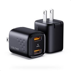 VOLTME Revo 12W 2-Pack Dual Port USB Wall Charger (1)