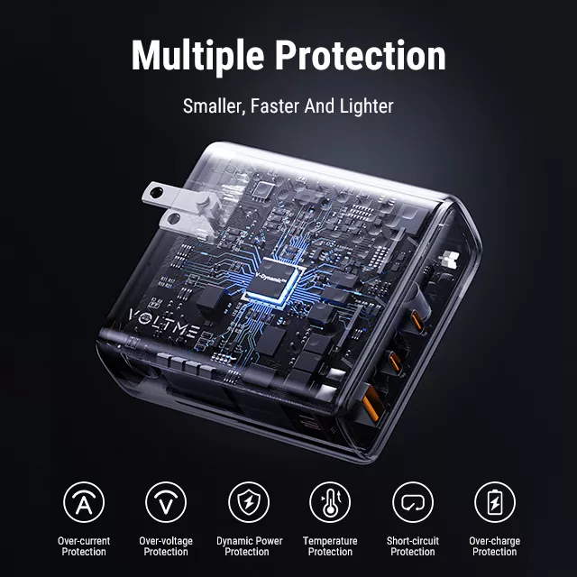 VOLTME Revo 140 PD3.1 USB-C Charger (1)