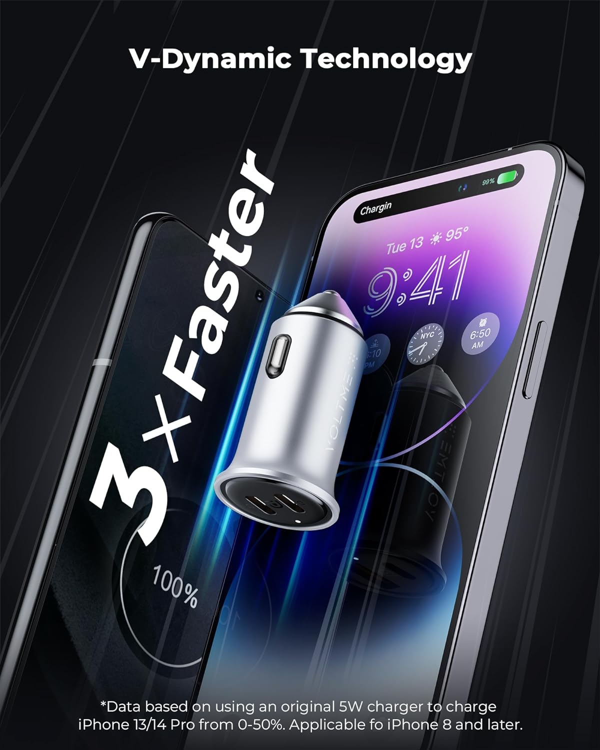 Voltme Cazo 30 CC Car Charger (30W) (1)