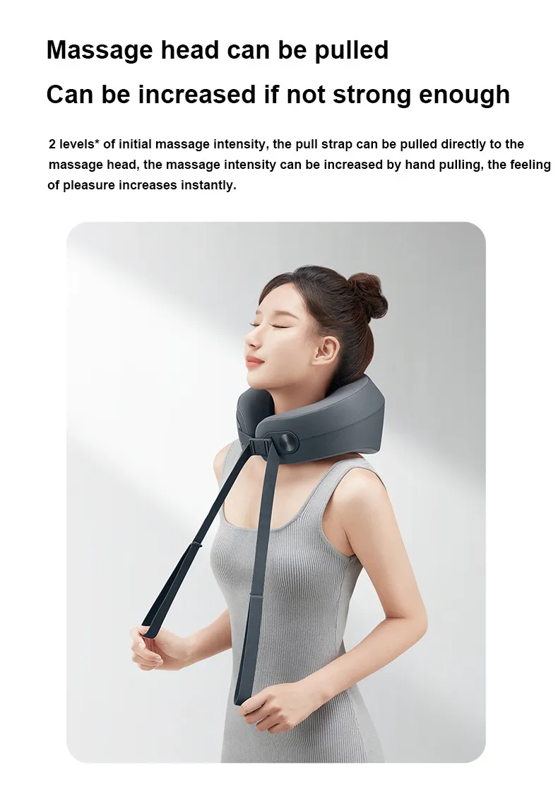 Xiaomi Mijia Smart Neck Massager Shoulder and Neck Integrated Massage Hot Compress MiHome APP Control (1)