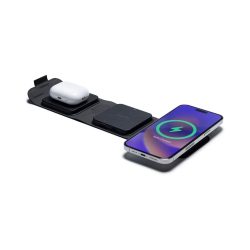 mophie Wireless 3 in 1 Travel Magnetic Wireless Charging Station (1)