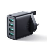 Joyroom JR-TCN03 4.8A 4USB Charger-Black UK (1)