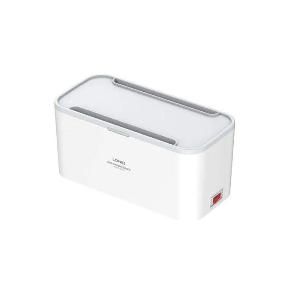 Ldnio SN5311 Smart Power 5 Socket Storage Box 2500W with 2M Cord Extension (1) Ldnio SN5311 Smart Power 5 Socket Storage Box 2500W with 2M Cord Extension (1)