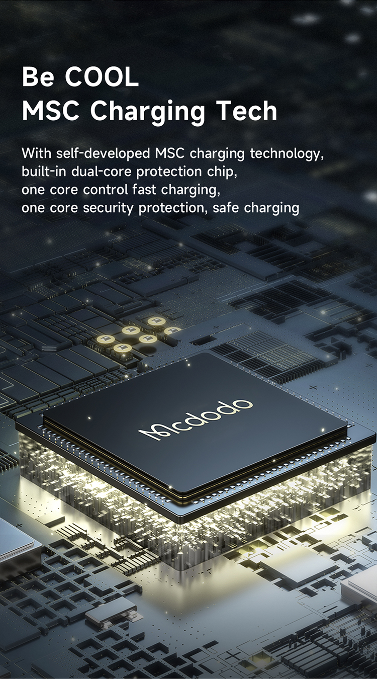 Mcdodo CA-336 Zebra Series 65W Type-C To Type-C 90 Degree Data Cable 1.2m