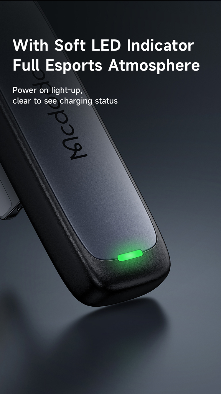 Mcdodo CA-336 Zebra Series 65W Type-C To Type-C 90 Degree Data Cable 1.2m