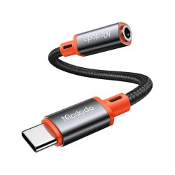 Mcdodo CA-7561 Type C to 3.5mm AUX Port Converter Castle Series (1)