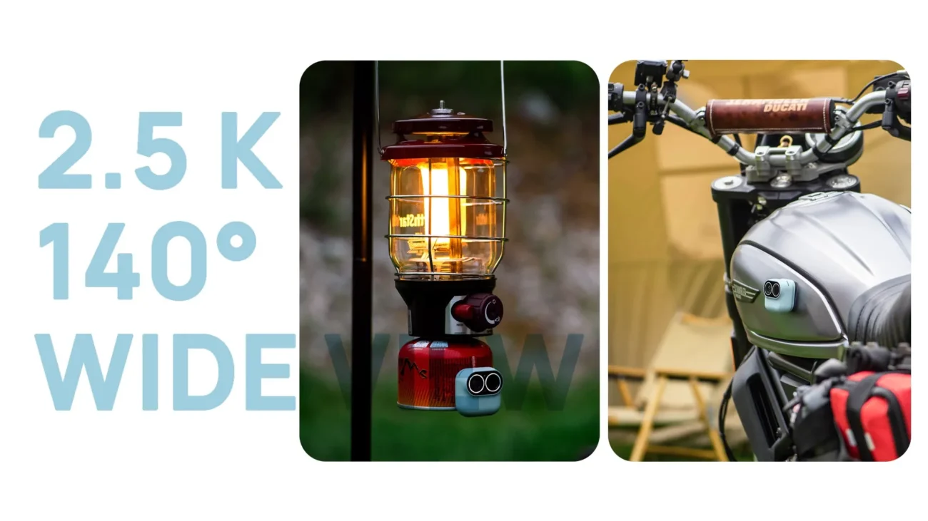 Mology MA01 Mini Magic Camera 2.5K Resolution High Definition Infrared Night Vision (1)