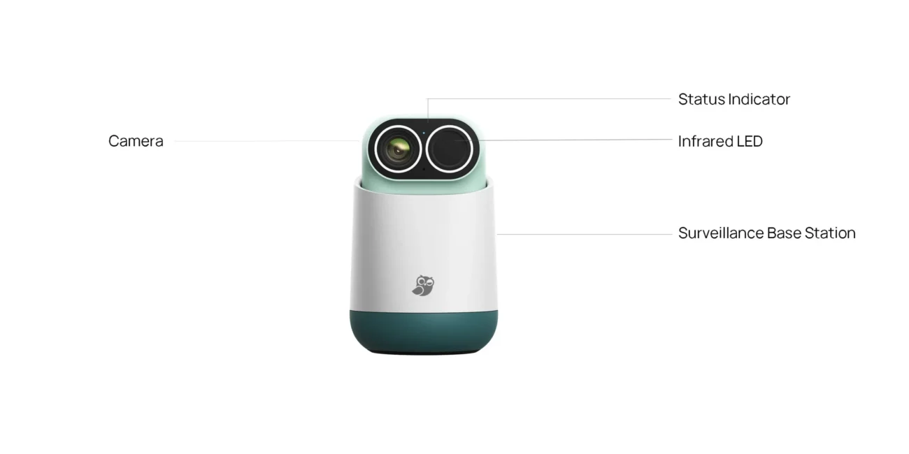 Mology MA01 Mini Magic Camera 2.5K Resolution High Definition Infrared Night Vision (1)