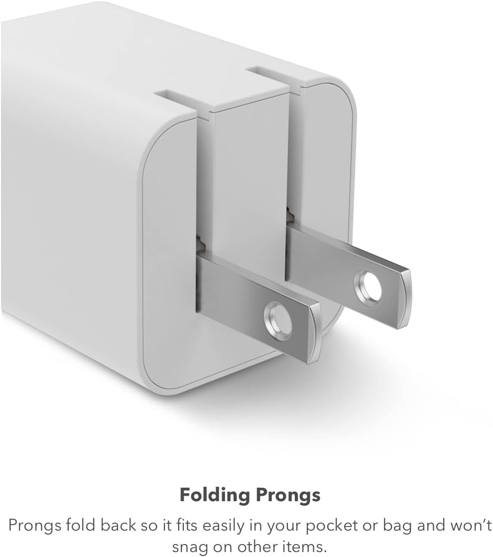 Mophie Speedport 30 GaN 30W Single USB-C Fast Wall Charger (1)