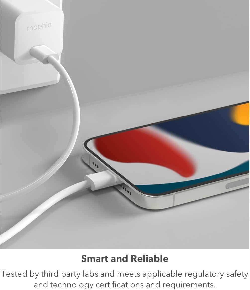 Mophie Speedport 30 GaN 30W Single USB-C Fast Wall Charger (1)