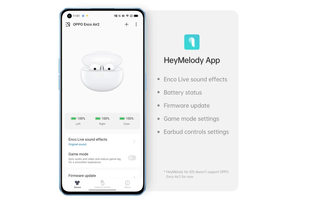 OPPO Enco Air2True Wireless Earbuds (1)
