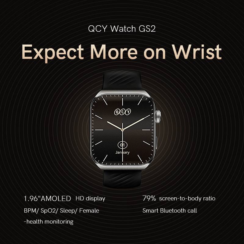QCY GS2 Smart Watch (1)
