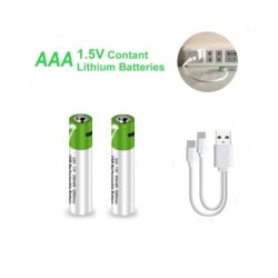 Smartoools Type-C Rechargeable Batteries AAA 2 Pcs (1)