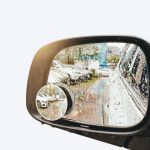 UGREEN Blind Sport Mirror 360°HD Wide Angle Round Convex Rearview 2PCS (1)