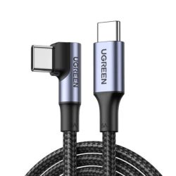 Ugreen 100W 5A Type C to Type C Cable 2M (US334) (1)
