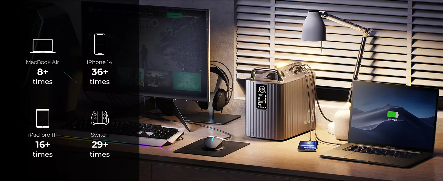 VOLTME Hako 600 Power Station (H2001) (1)