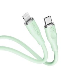 Voltme Powerlink Moss Liquid Silicon Cable Type C to Lightning (C2099) (7)