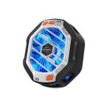 WiWU Wi-R001 15W Magsafe Charging Featured RGB Light Phone Cooling Fan
