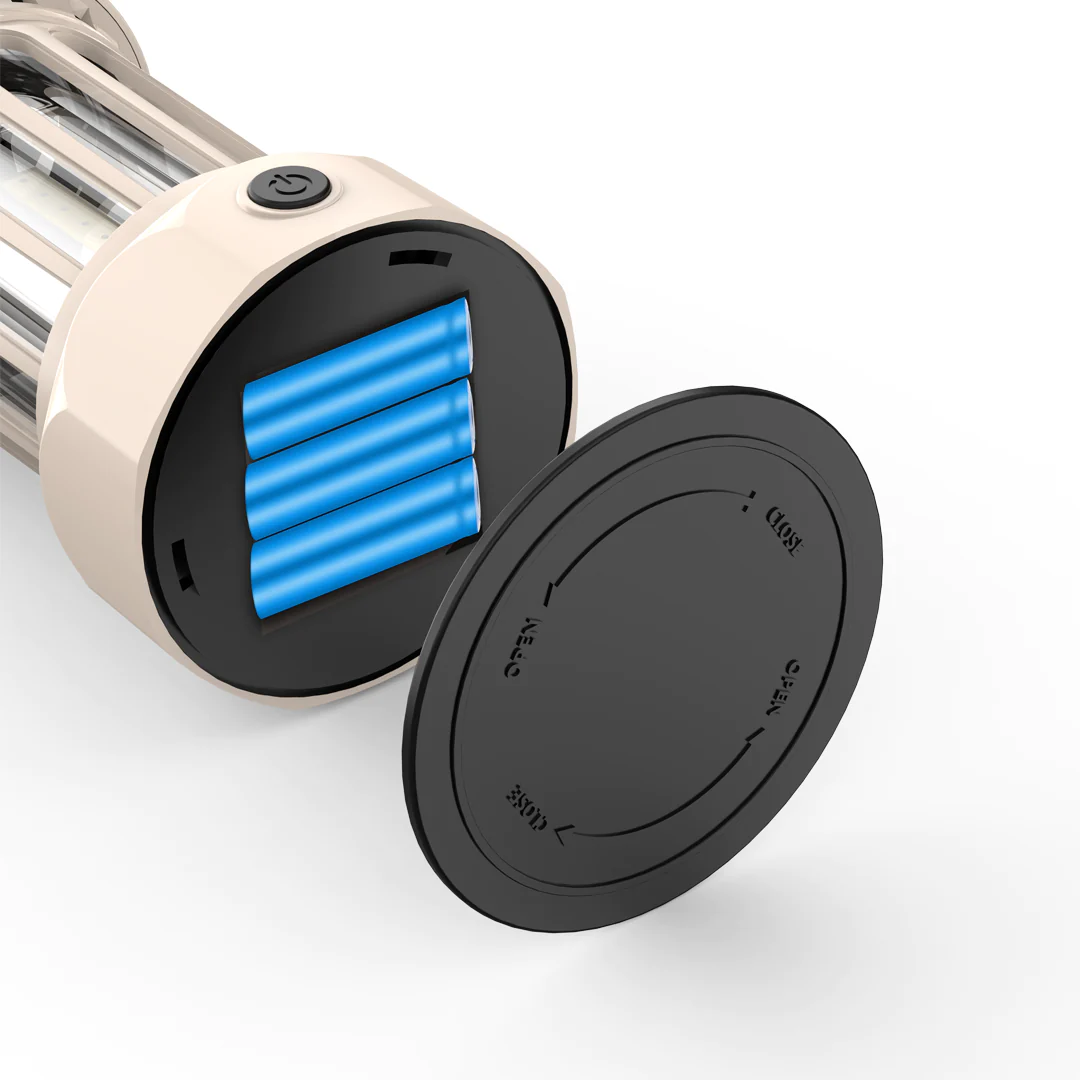 XO-YH09 PORTABLE LED LIGHT YELLOW