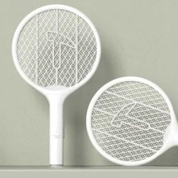 Xiaomi Qualitell C1 Lite Powerful Electric Mosquito Swatter Bat (1)