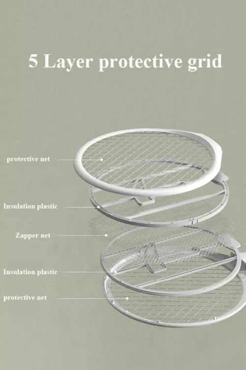 Xiaomi Qualitell C1 Lite Powerful Electric Mosquito Swatter Bat (1)