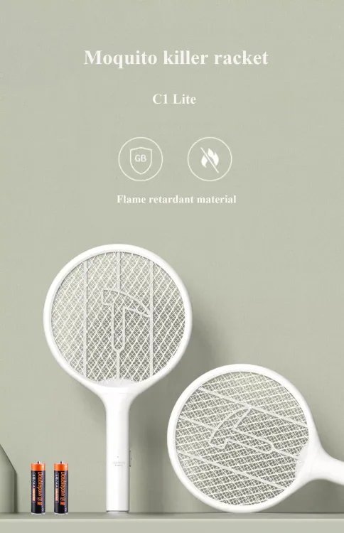Xiaomi Qualitell C1 Lite Powerful Electric Mosquito Swatter Bat (1)