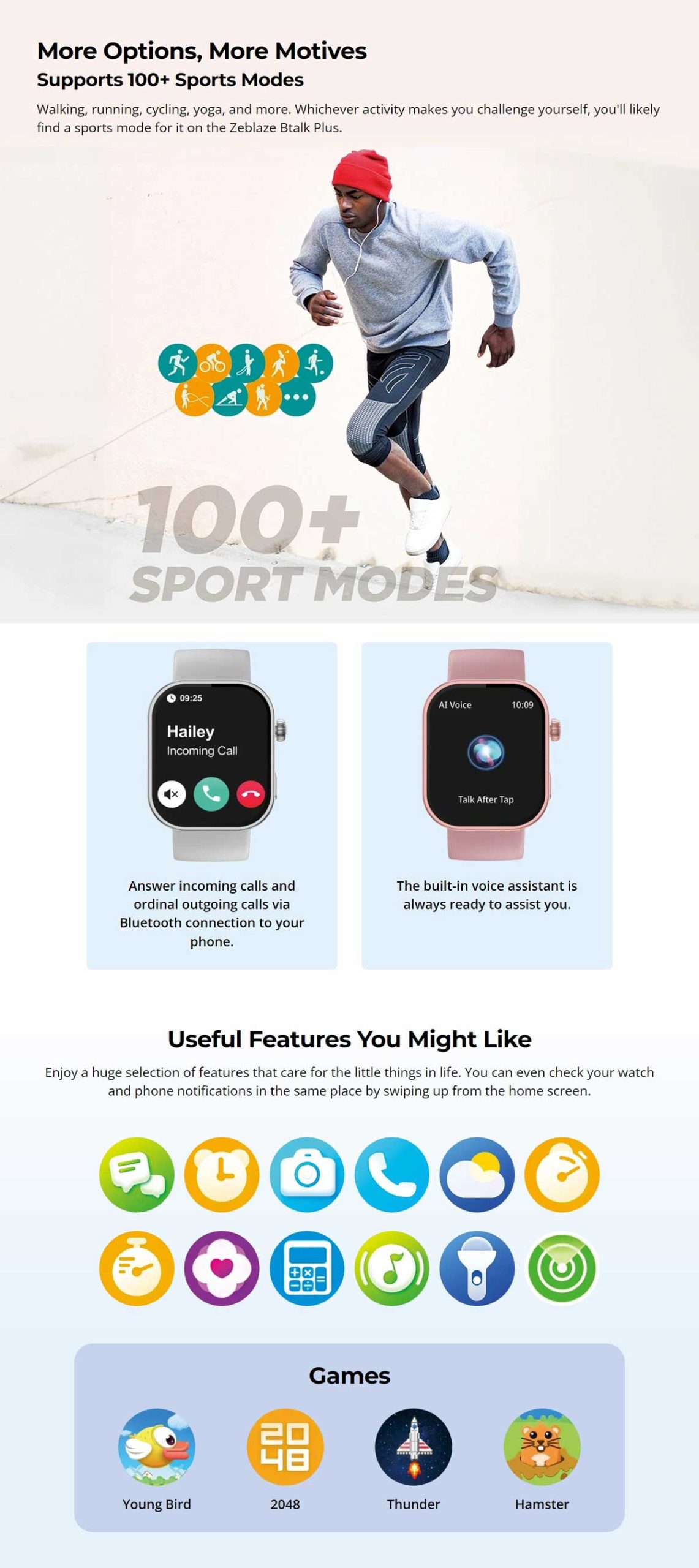 Zeblaze Btalk Plus Bluetooth Calling Smart Watch (1)