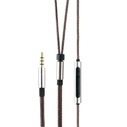 7HZ Salnotes Zero Replacement Cable 3.5mm 2Pin with Mic