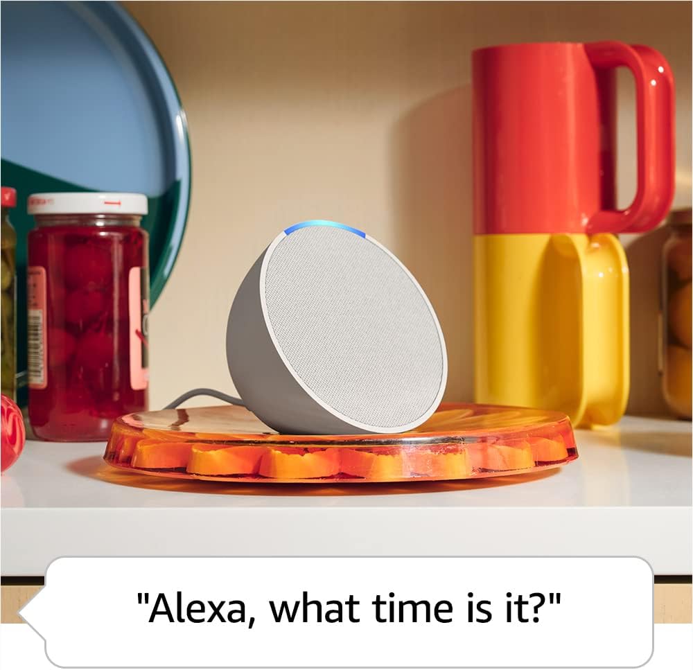 Amazon Echo Pop Smart Speaker with Alexa (1)